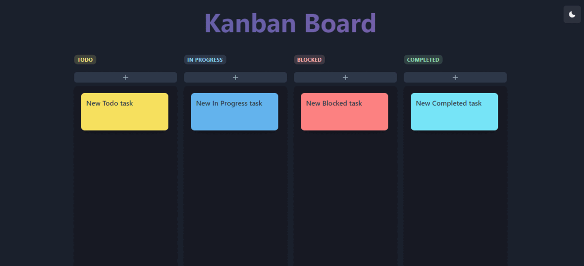 GitHub - Olexxandr-S/kanban-board: Kanban Board with dnd